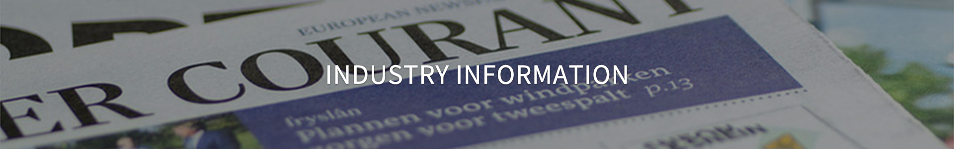 Industry Information